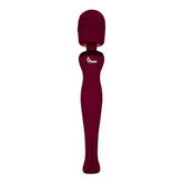 Viben Sultry Rechargeable Wand Massager in Ruby Electric Massager